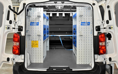 Allestimento per Jumpy Citroen per impiantistica Allestimento per Jumpy Citroen per impiantistica